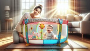 baby care baby play pen