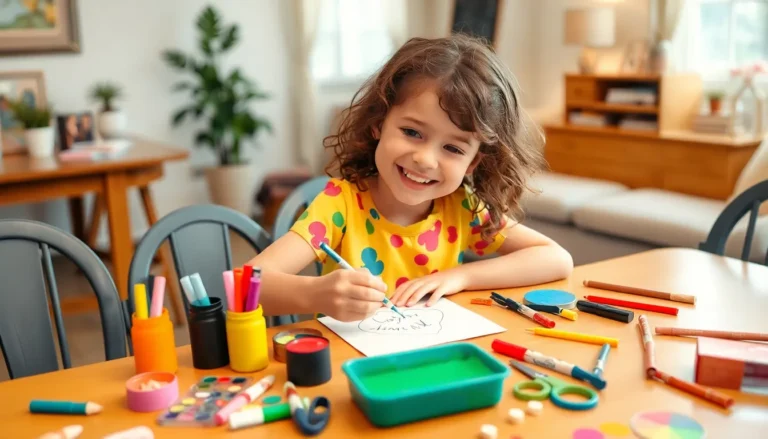indoor activity for kids
